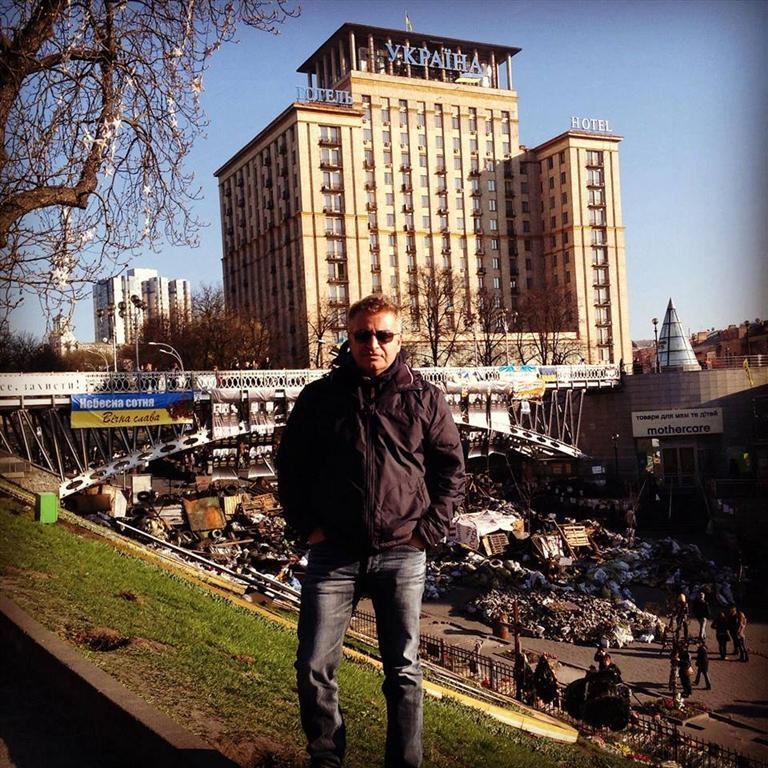 Агутин разродился стихотворением после посещения Майдана 