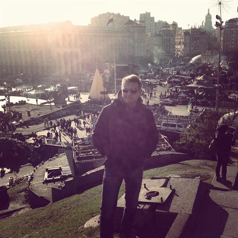 Агутин разродился стихотворением после посещения Майдана 