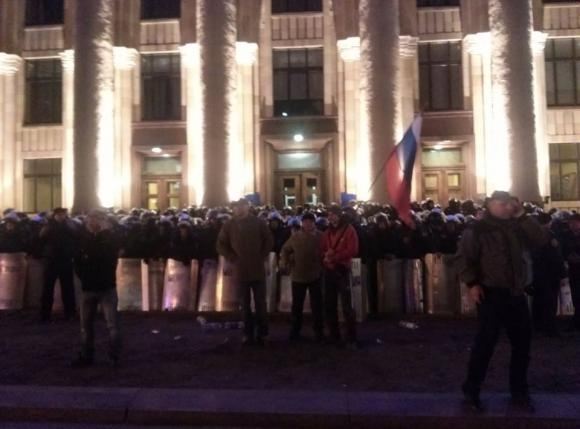 Здание ОГА в Харькове захватили за 10 минут
