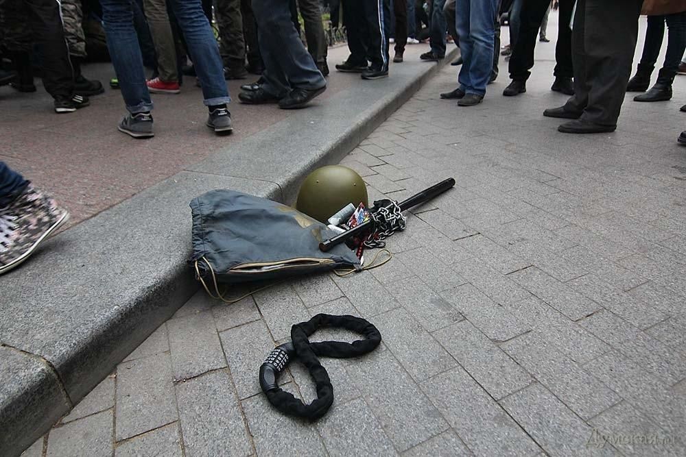 В Одесі самооборона Майдану зловила трьох сепаратистів