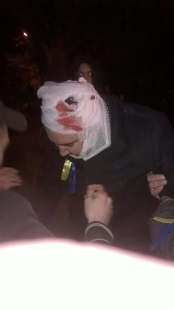 У Миколаєві сепаратисти побилися з Евромайданом: є постраждалі