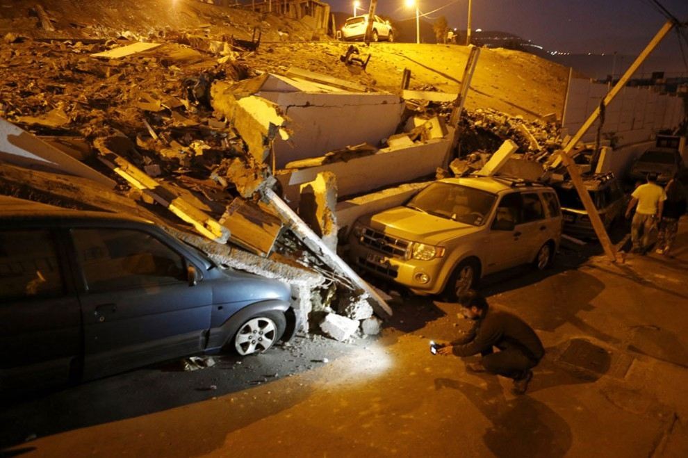  Наслідки землетрусу в Чилі