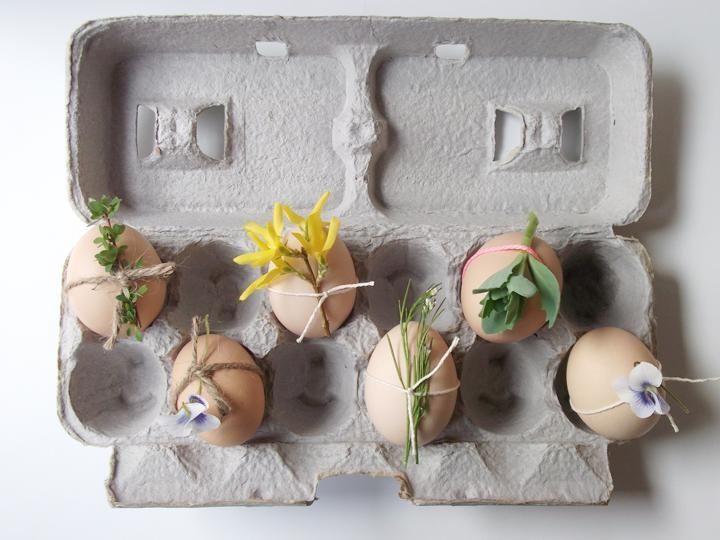 Как украсить яйца к Пасхе без покраски: 2 яркие идеи