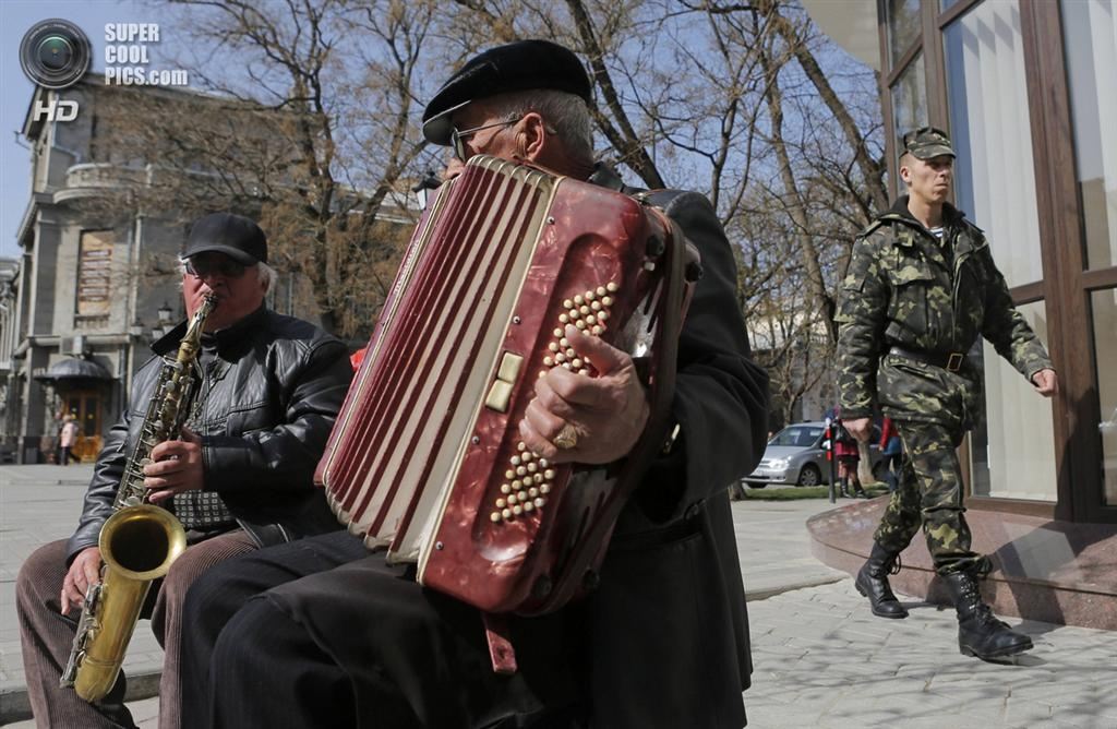 Пророссийские акции на юго-востоке Украины 