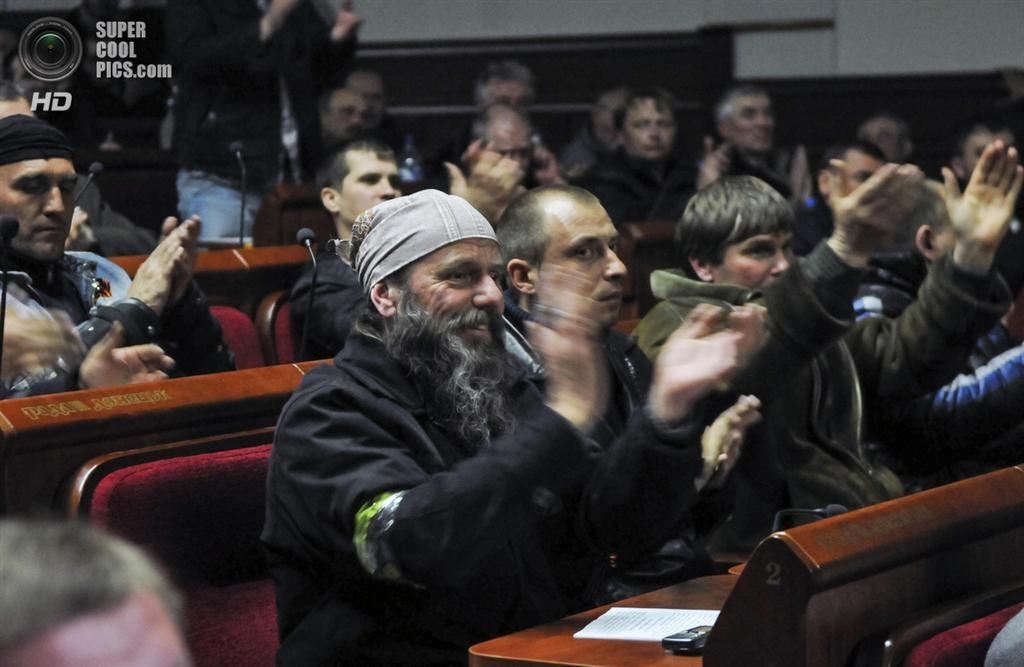 Пророссийские акции на юго-востоке Украины 