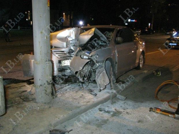 ДТП в Киеве: погибли двое сотрудников прокуратуры