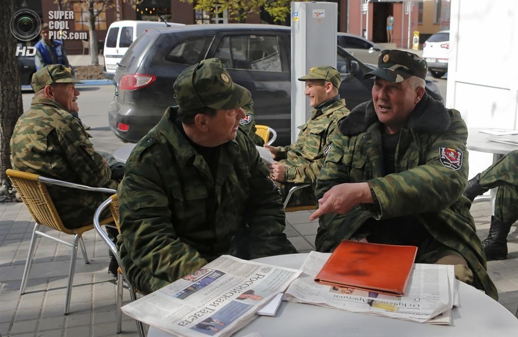 Пророссийские акции на юго-востоке Украины 