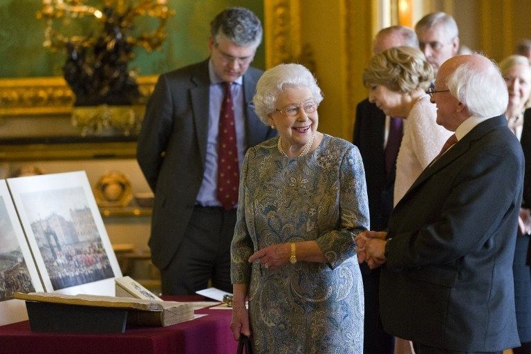 Президент Ирландии впервые за 90 лет посещает Британию
