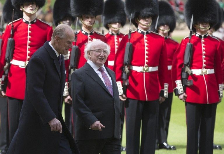 Президент Ірландії вперше за 90 років відвідує Британію