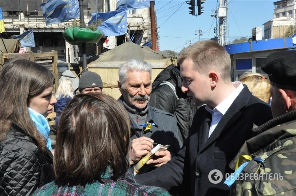 Молитовне віче на Майдані