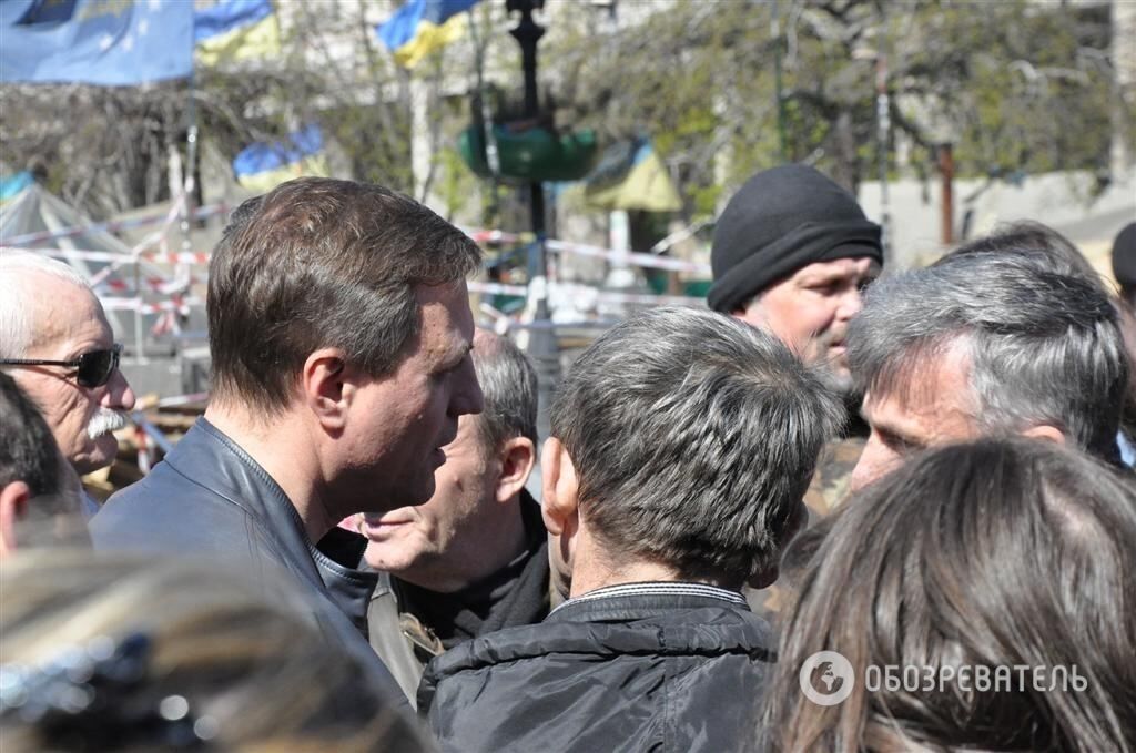 Молитвенное вече на Майдане