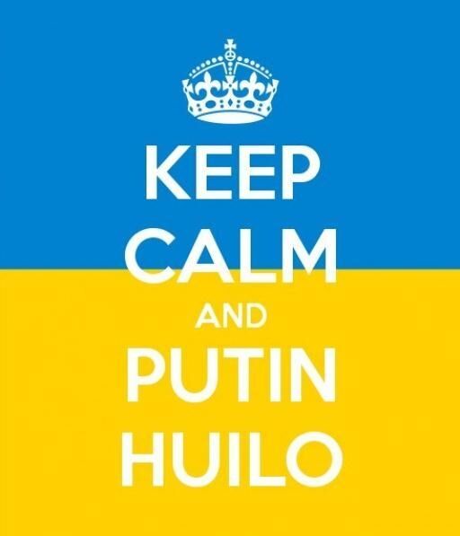 Соцмережі підірвали фотожаби на тему "Путін - ху * ло"