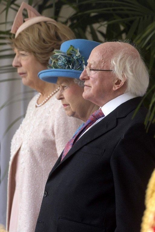 Президент Ірландії вперше за 90 років відвідує Британію