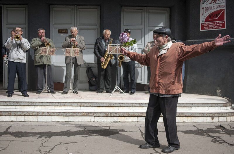 В Україні пройшли першотравневі ходи. Фоторепортаж