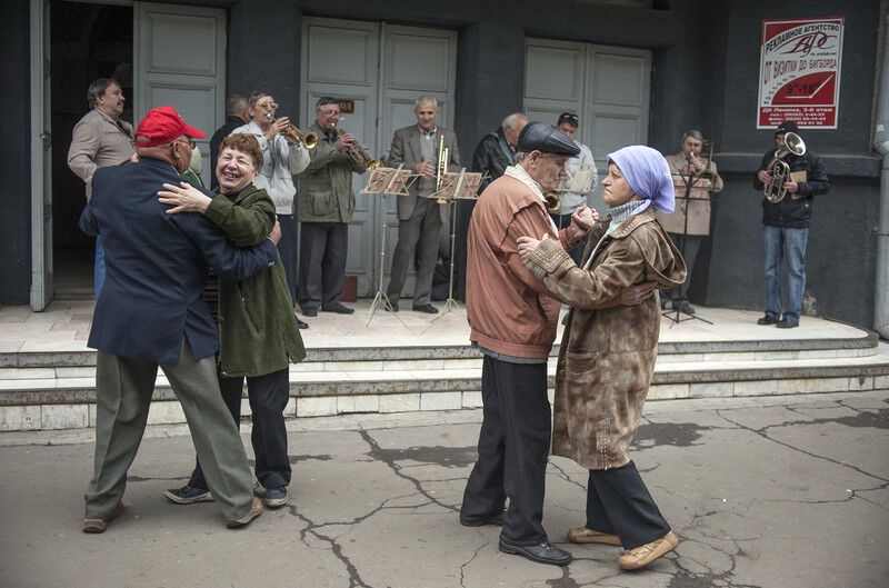 В Україні пройшли першотравневі ходи. Фоторепортаж