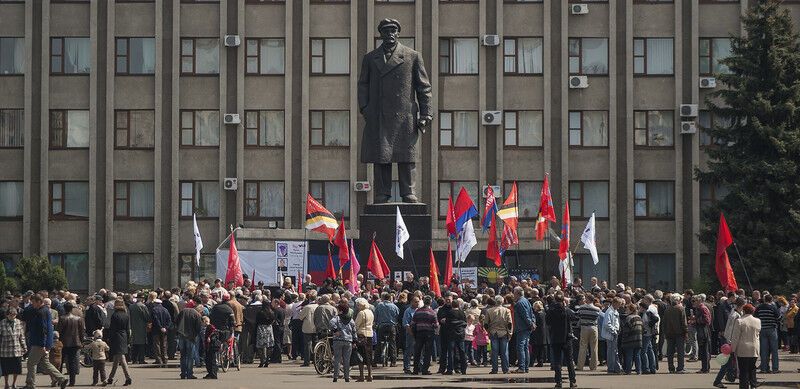 В Україні пройшли першотравневі ходи. Фоторепортаж