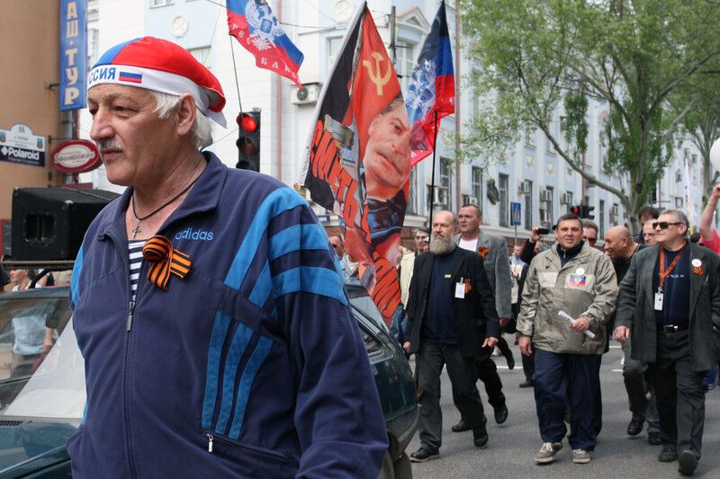 В Украине прошли первомайские шествия. Фоторепортаж