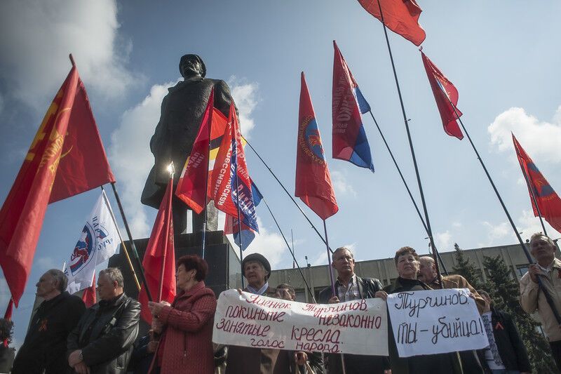 В Україні пройшли першотравневі ходи. Фоторепортаж