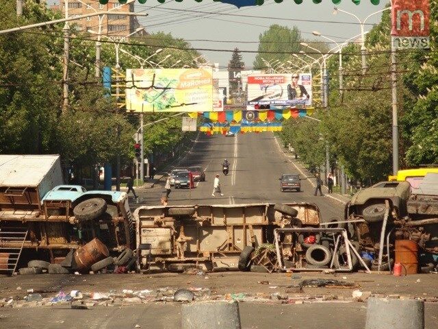 В Мариуполе после отхода Нацгвардии началось мародерство