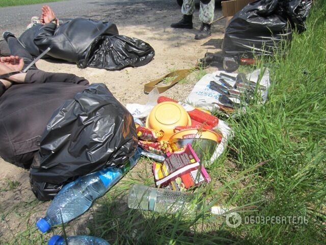 Задержана группа террористов, перевозивших более 100 тысяч "проголосовавших" бюллетеней