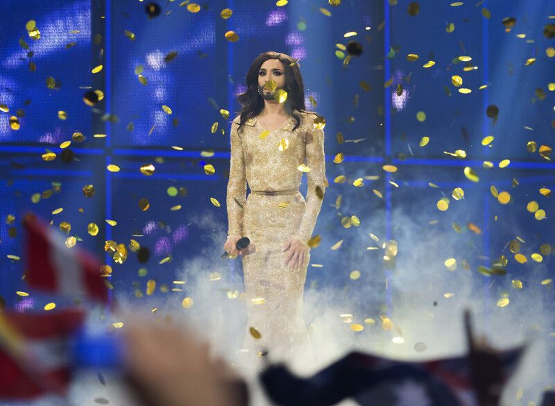 На "Евровидении-2014" победила Австрия, Украина - на шестом месте