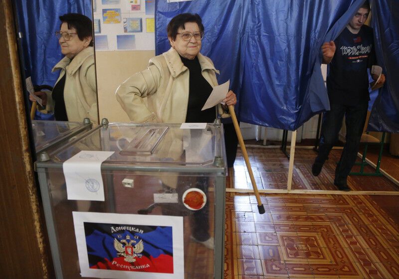Псевдореферендуми 11 травня в Донецькій і Луганській областях: онлайн-репортаж