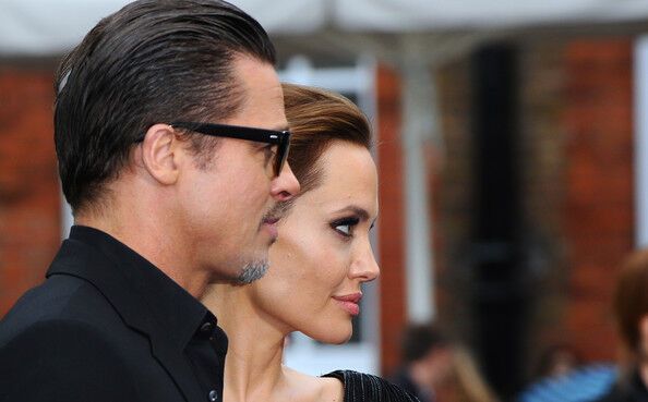 Анджелина Джоли на красной дорожке "Колдуньи"