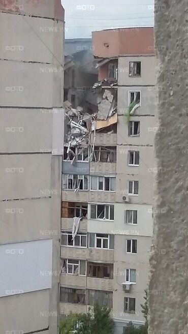 Во время взрыва многоэтажки в Николаеве погибло два человека, трое пострадали