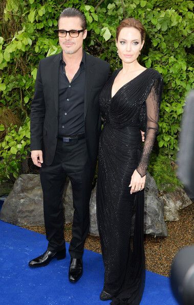 Анджелина Джоли на красной дорожке "Колдуньи"