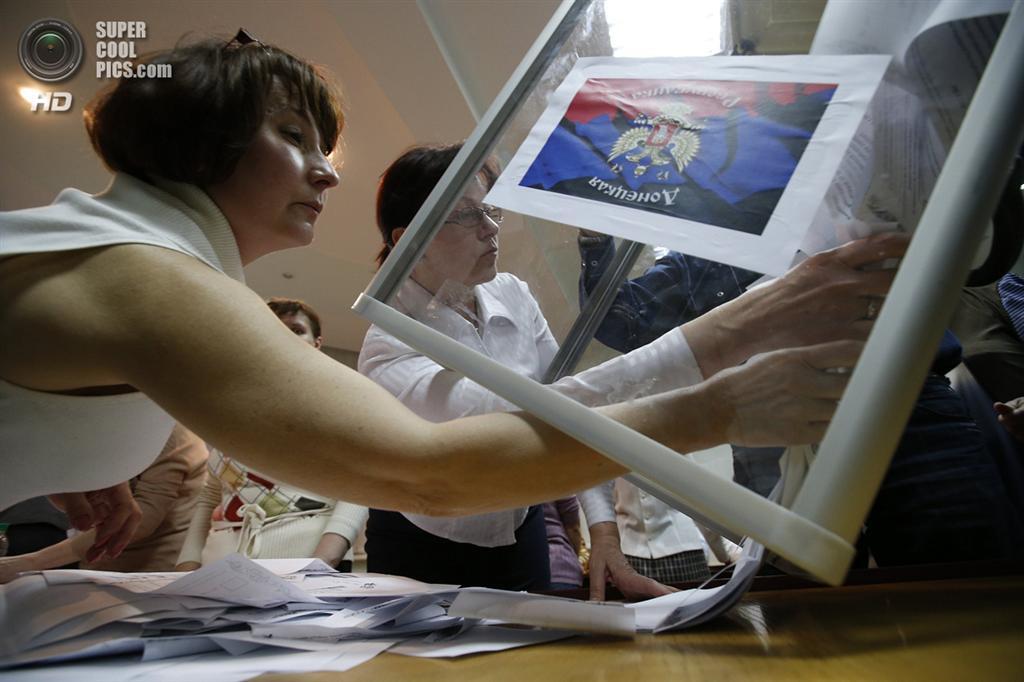Как проходил референдум на востоке Украины