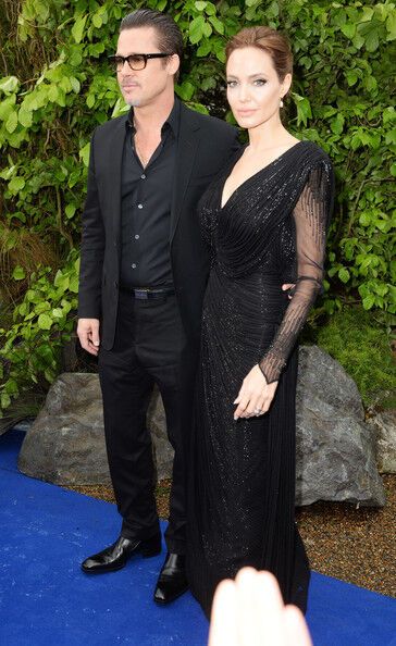 Анджелина Джоли на красной дорожке "Колдуньи"