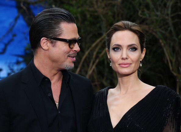 Анджелина Джоли на красной дорожке "Колдуньи"