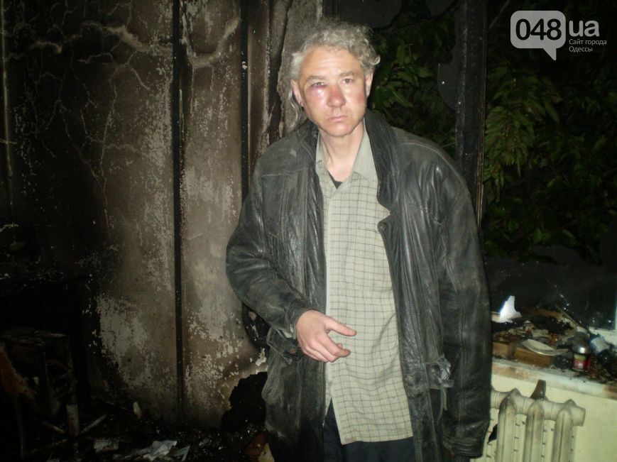 Бойовики побили одеського журналіста і спалили його квартиру за те, що він "не любить Путіна"