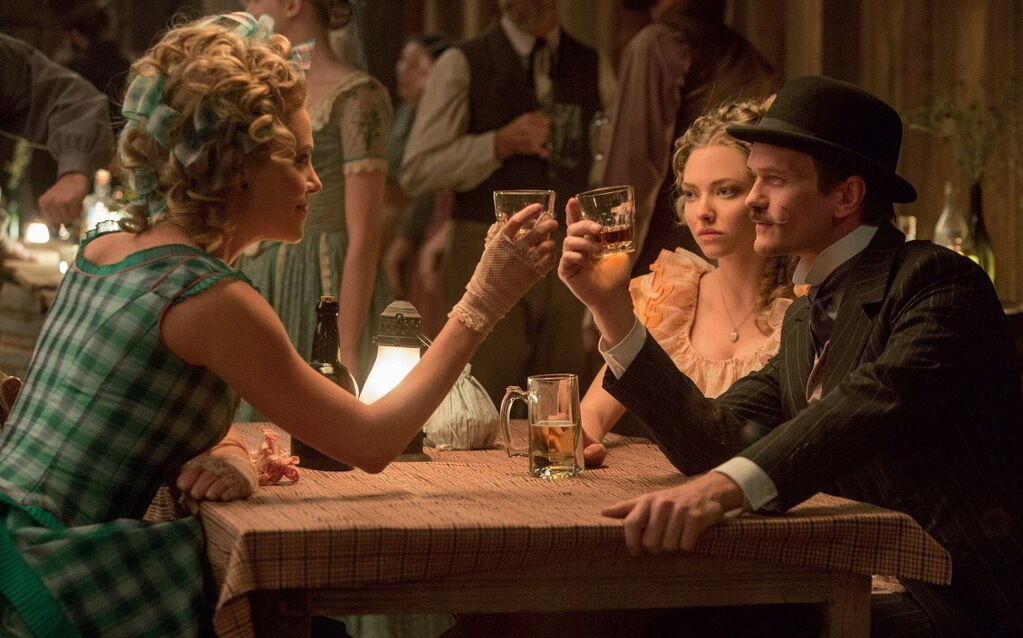 "Миллион способов потерять голову": взрослый трейлер