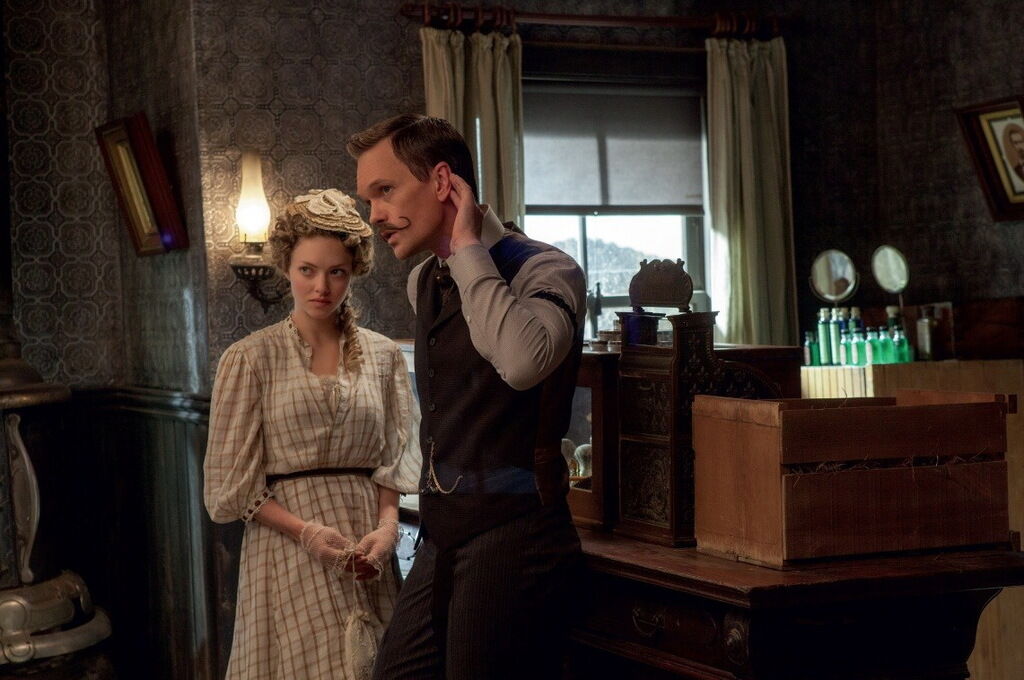 "Миллион способов потерять голову": взрослый трейлер