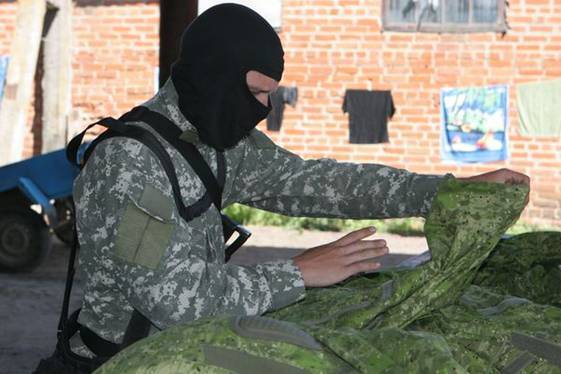 Германия подарила бойцам МВД Украины новую форму