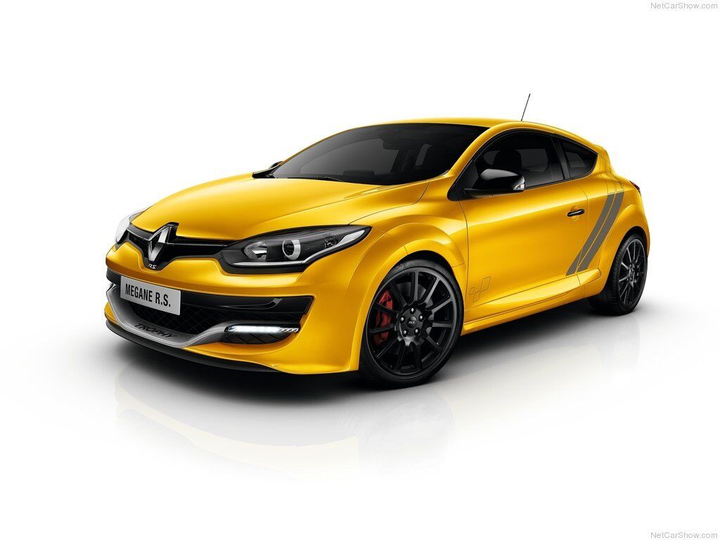 Рено сделала Megane RS еще быстрее и мощнее