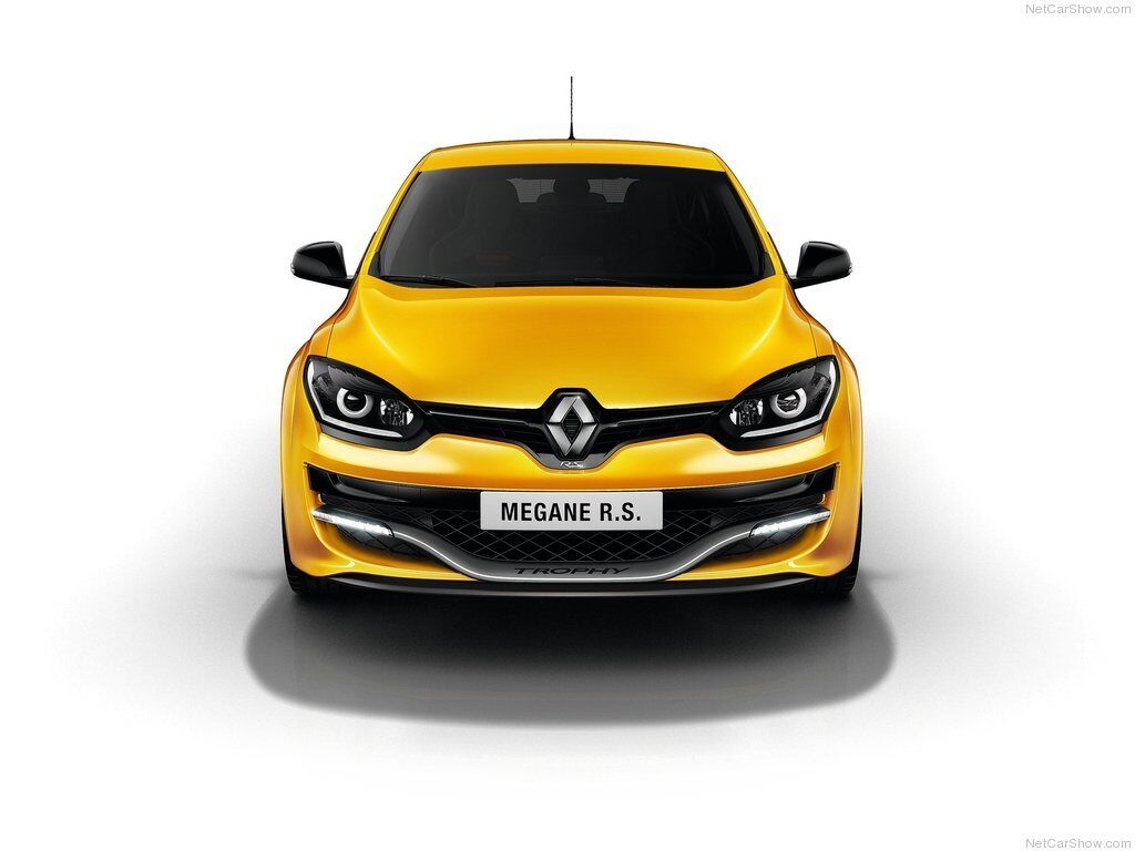 Рено сделала Megane RS еще быстрее и мощнее