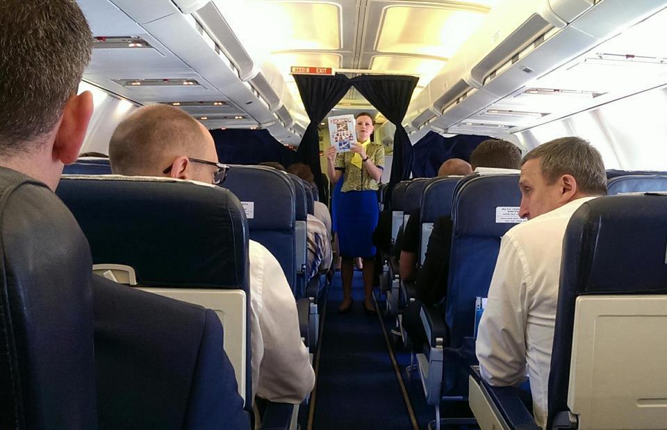 Украинские чиновники все-таки пересели на самолеты эконом-класса
