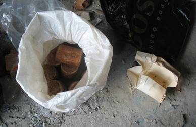 В центре Тернополя обнаружили 9 кг тротила в тайнике дома