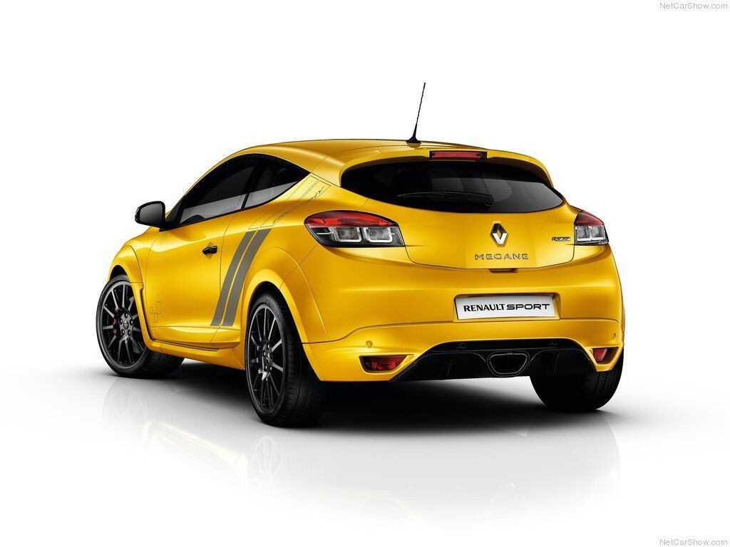 Рено сделала Megane RS еще быстрее и мощнее