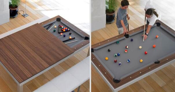 Кровать-аквариум и пляж под столом. 33 невероятных идеи для вашего дома