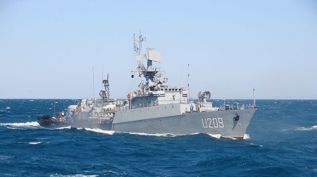 ВМСУ: в аннексированном Крыму остаются украинские суда и корабли