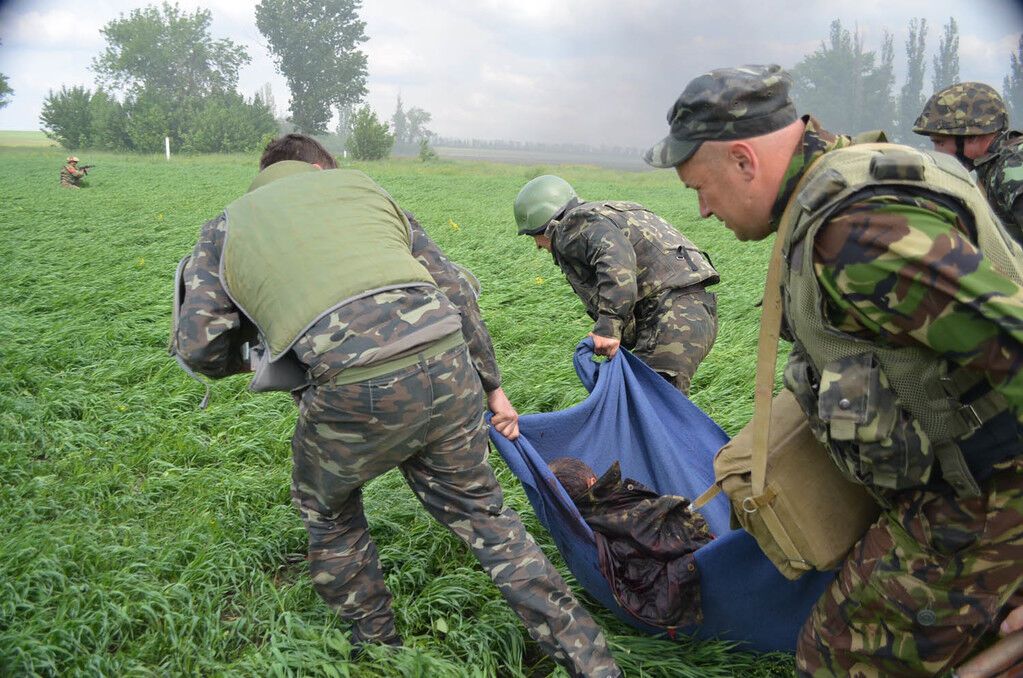 Як вбивали українських солдатів під Краматорськом