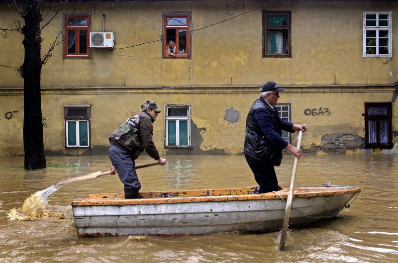 На Балканах мощнейшее за 120 лет наводнение