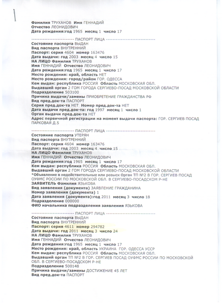 На должность Одесского головы баллотируется  гражданин России?