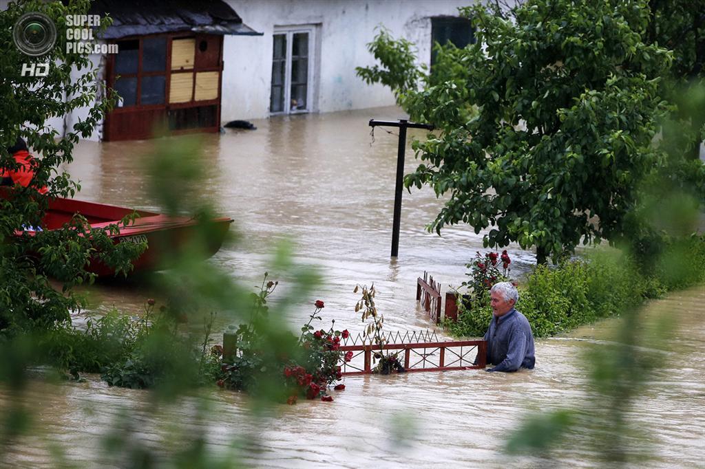 Сербия, Босния и Герцеговина ушли под воду