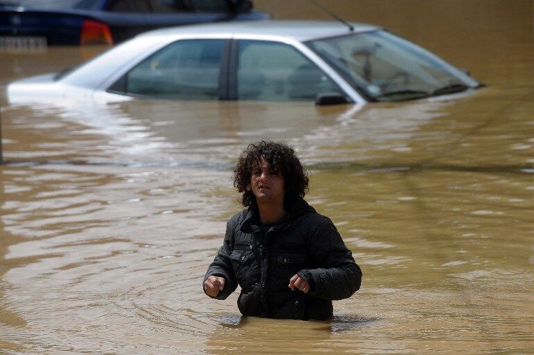 Наводнение на Балканах