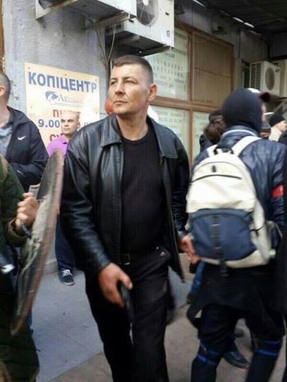 В Одессе пособники террористов стреляют по патриотам, милиция бездействует