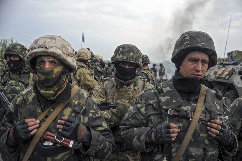 Антитерористична операція в Слов'янську. Фоторепортаж